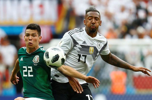 Jerman Tumbang di Hadapan...