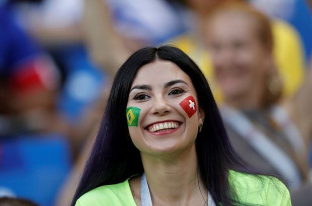 Susunan Pemain Brasil...