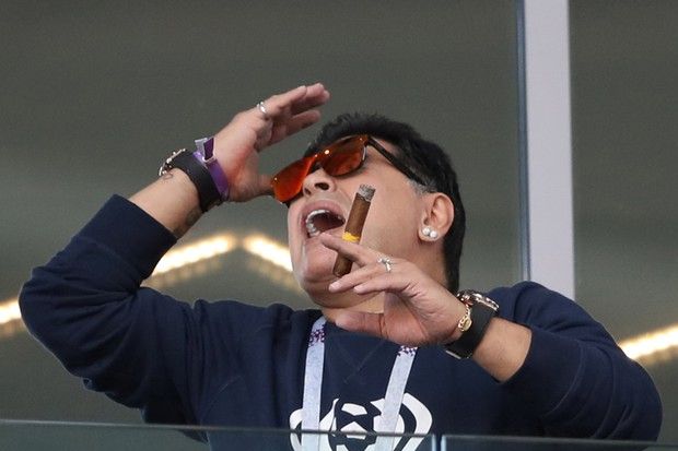 Maradona : Hasil Imbang...