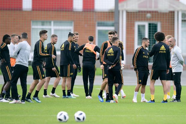 Pelatih Belgia: Generasi...