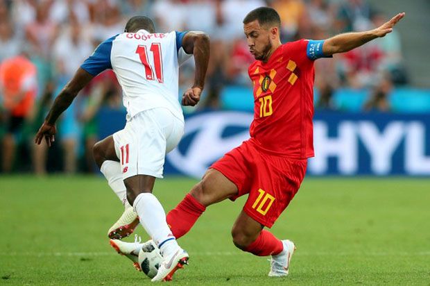 Babak I: Belgia Ditahan...