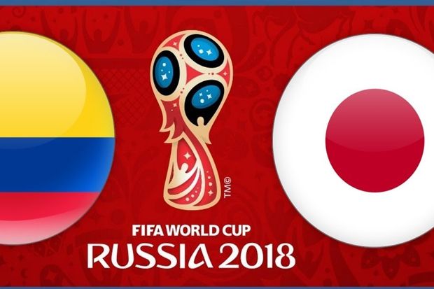 Susunan Pemain Kolombia...