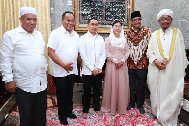 Djarot Silaturahmi ke...