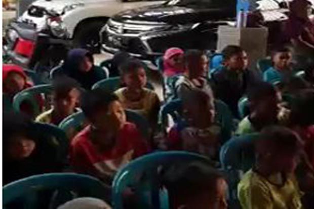 Diduga Libatkan Anak...