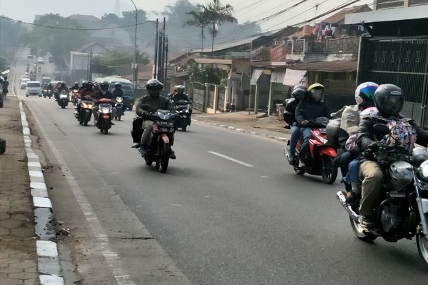 H+4 Arus Balik, Ribuan...