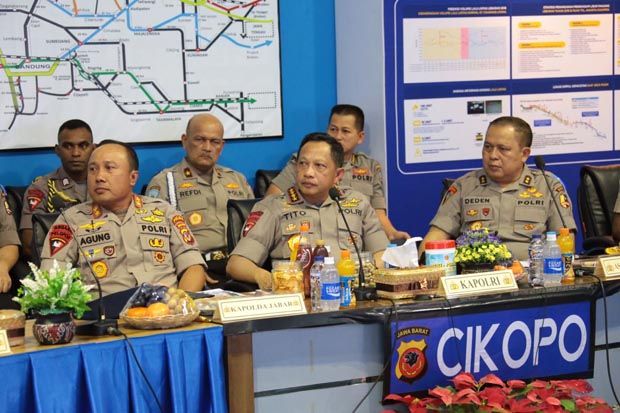 Pantau Arus Balik di...