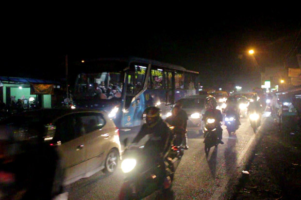Arus Balik, Jalur Pantura...