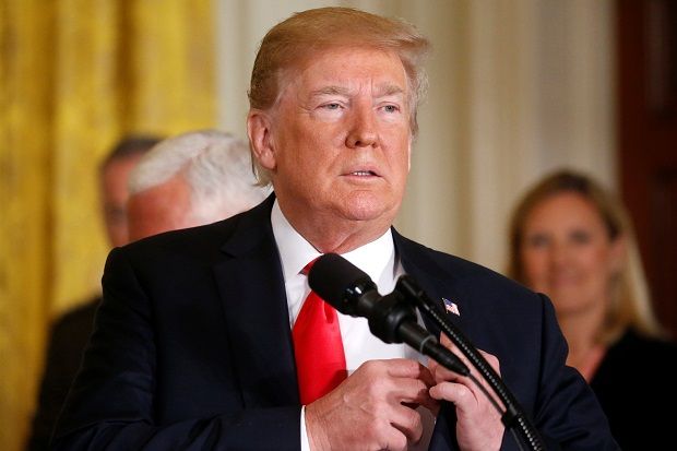 Trump: AS Tidak Akan...