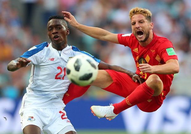 Belgia Hancurkan Debut...