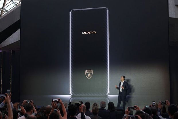 Oppo Find X Edisi Lamborghini...