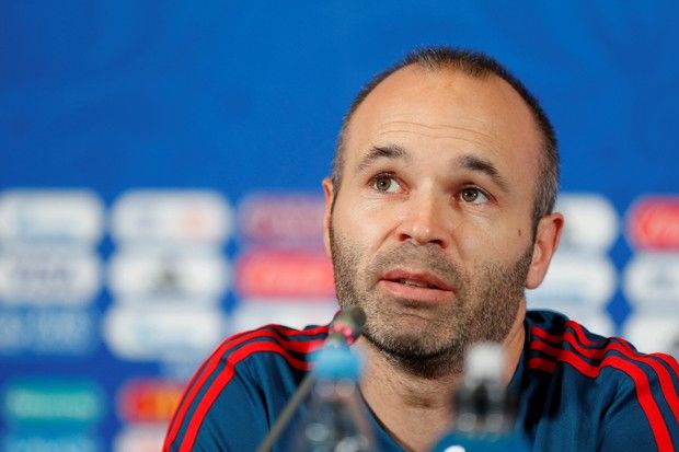 Lawan Iran, Andres Iniesta...