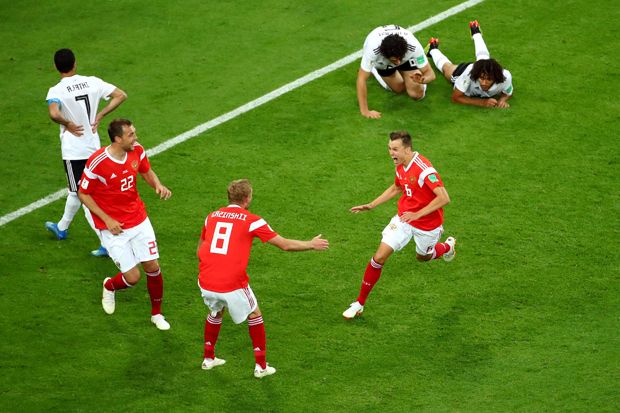 2 Laga 8 Gol: Rusia...