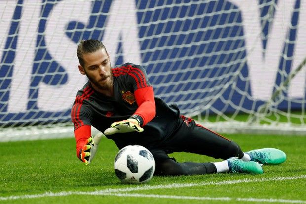 Hadapi Iran, De Gea...