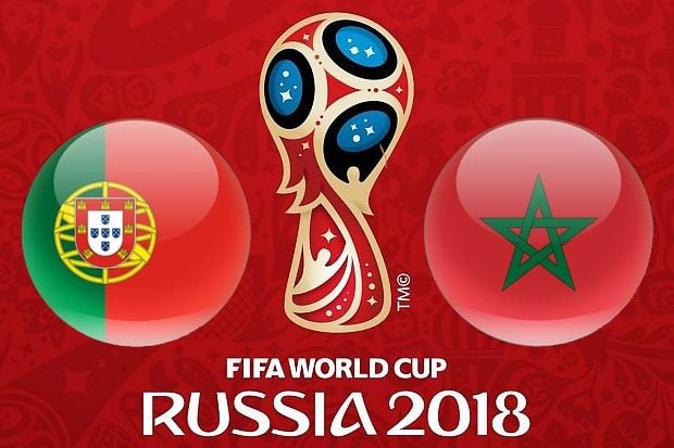 Susunan Pemain Portugal...