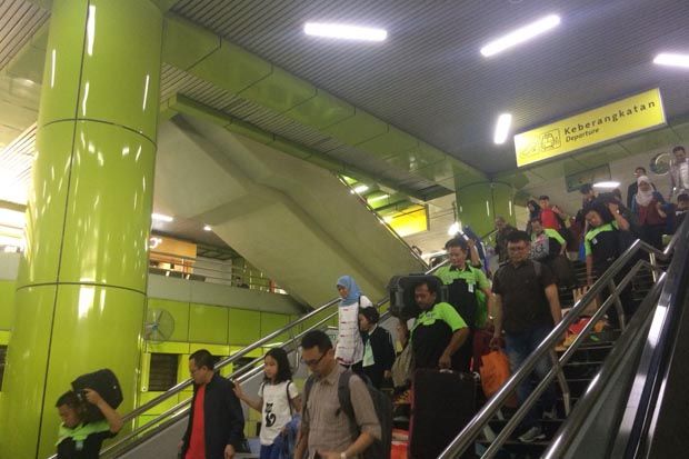 Belasan Ribu Pemudik...