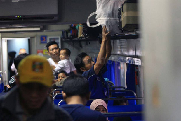 Jadi Mudik II, PT KAI...