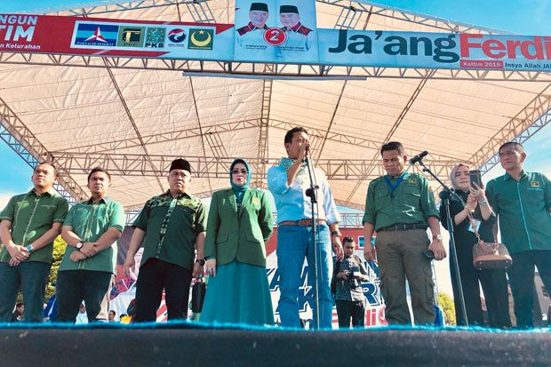 Kampanye Akbar Pilkada...