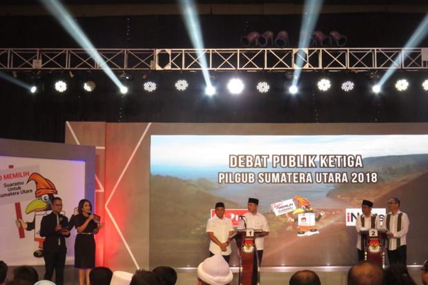 Debat Ketiga, Eramas...