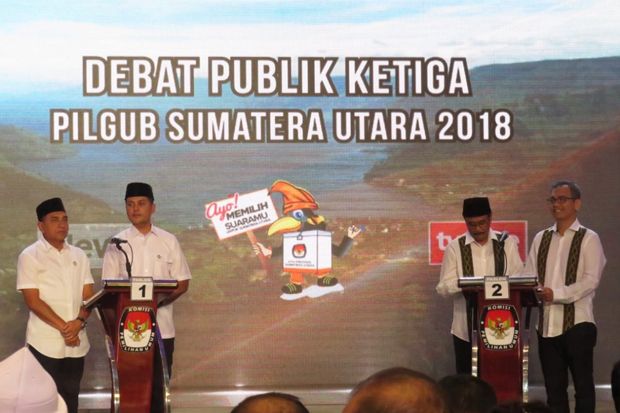 Edy Rahmayadi Tegas...