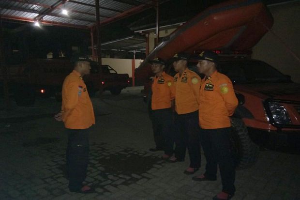Tim SAR Gabungan Diturunkan...