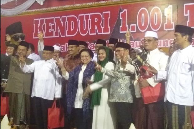 Haul Bung Karno, Mega...