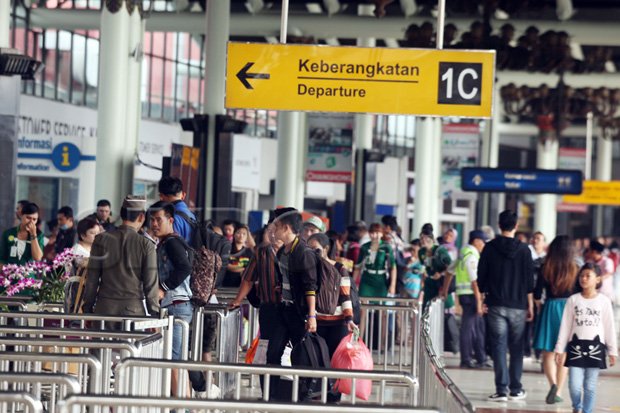 Arus Mudik Balik Lebaran,...