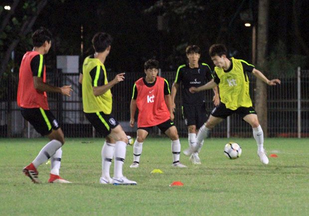 Daftar Pemain Korea...