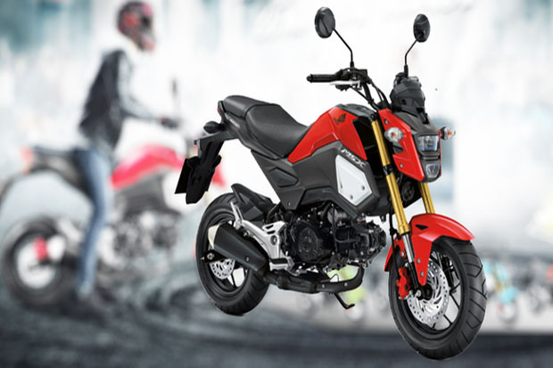Honda MSX125 Datang...