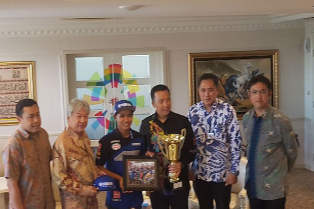 Menpora Salut dengan...