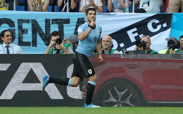 Oscar Tabarez: Permainan...