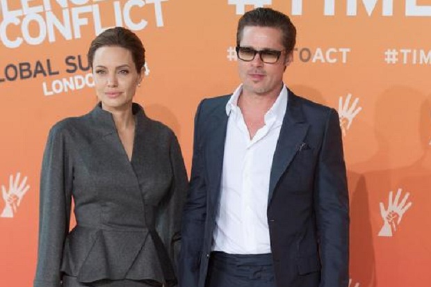 Brad Pitt Tolak Anak-anaknya...