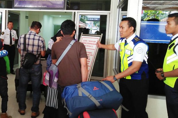 Penumpang Arus Balik...