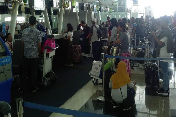 Arus Balik di Bandara...
