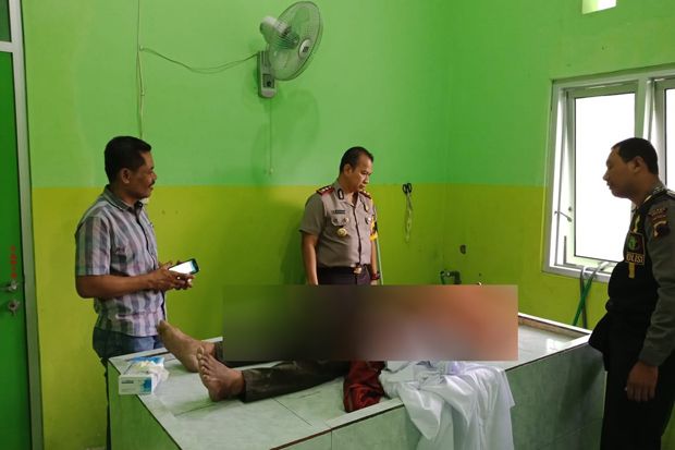 Pria Ini Akhiri Hidup...
