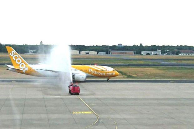 Scoot Terbang Perdana...