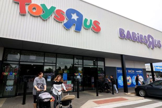 Jaringan Toko Toys R...