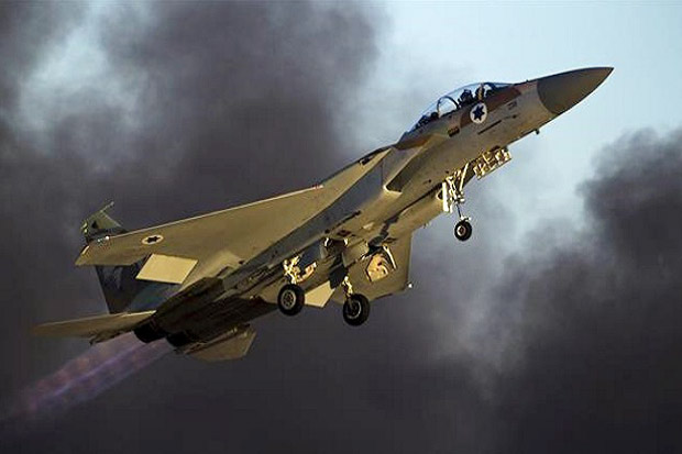Terus Dibombardir, Israel...