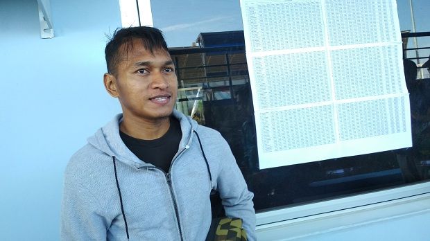 Rafid Lestaluhu Ikut...