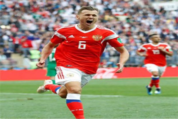Denis Cheryshev Man...
