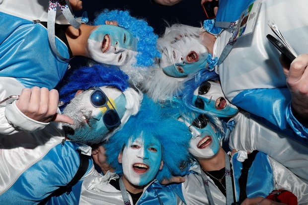 Susunan Pemain Argentina...