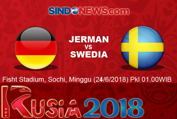Preview Jerman vs Swedia:...