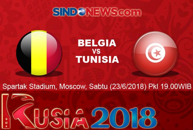 Preview Belgia vs Tunisia:...