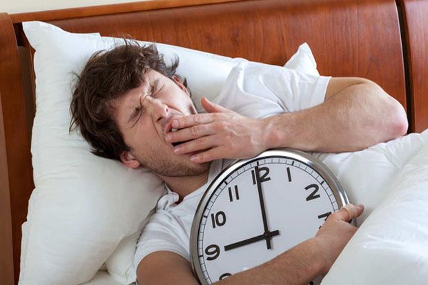 Terlalu Banyak Tidur...