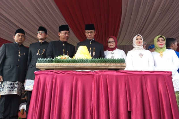 HUT DKI ke-491, Anies...