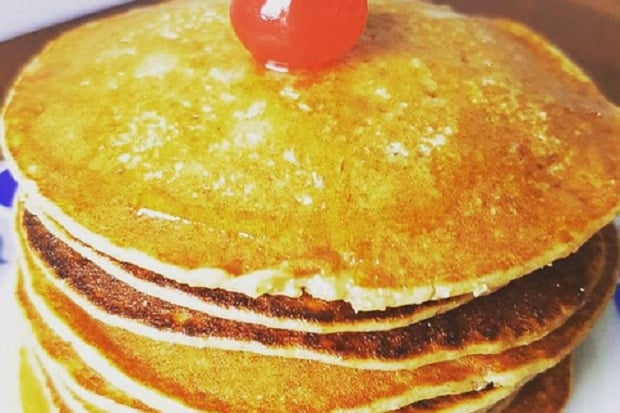 Pancake Oat Bikin Sarapan...