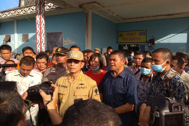 Korban KM Sinar Bangun...