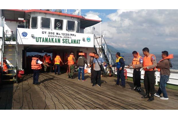 Kedalaman Danau Toba...