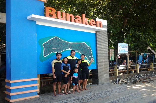 Pengunjung Taman Nasional...