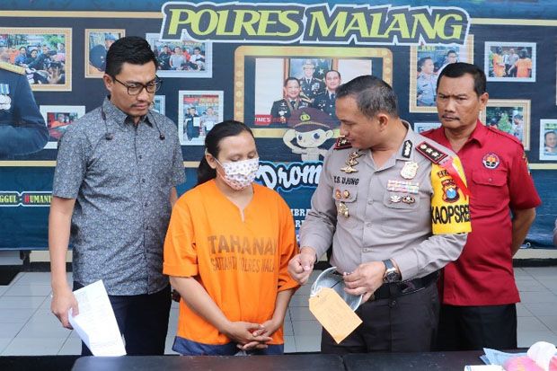 Usai Dianiaya Ibu Kandung,...