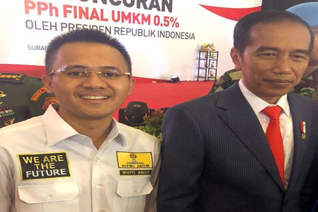 HIPMI Senang Jokowi...
